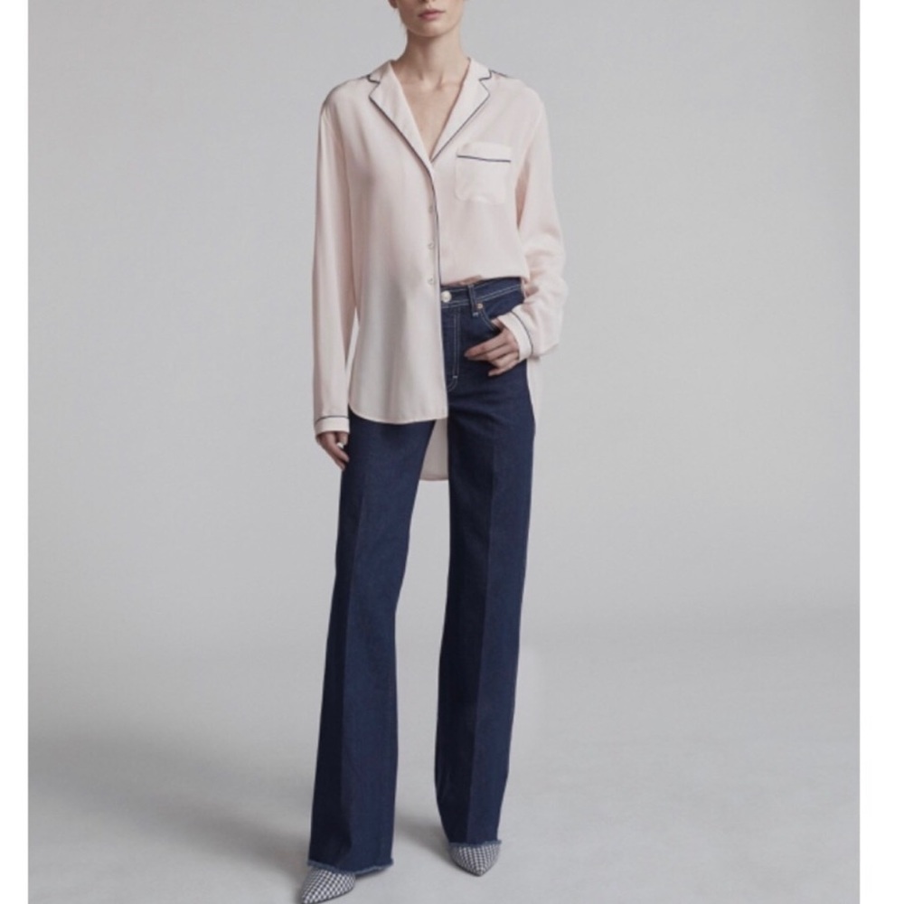 Rag and Bone Derby Raw Hem Jeans